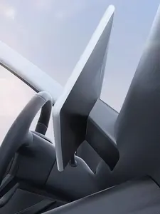 Tesla Center Console Screen Silicone Bezel Protector for Tesla Model 3 and Model Y