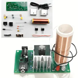 Tesla Coil Arc Experiment Kit, High Temperature High Pressure Plasma Kit, Scientific DIY Electronics, Industrial & Scientific Robotics Accessory