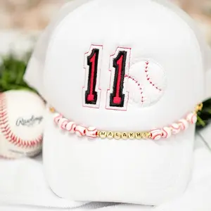 Customized Baseball Trucker Hat