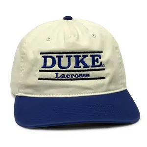 Duke 3 Bar Lacrosse Hat