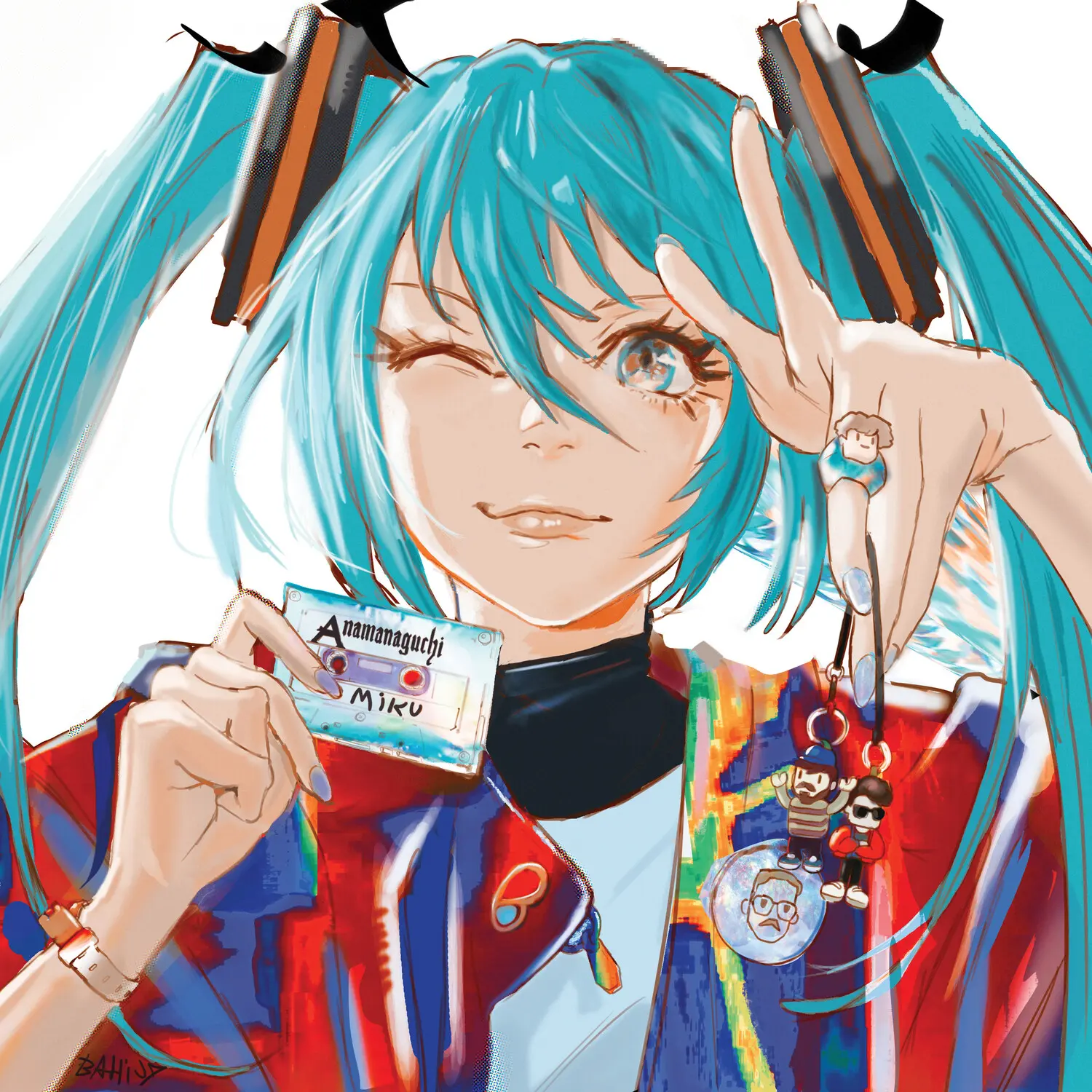 Anamanaguchi - Miku - Teal  [VINYL RECORD - LP] Colored Vinyl,