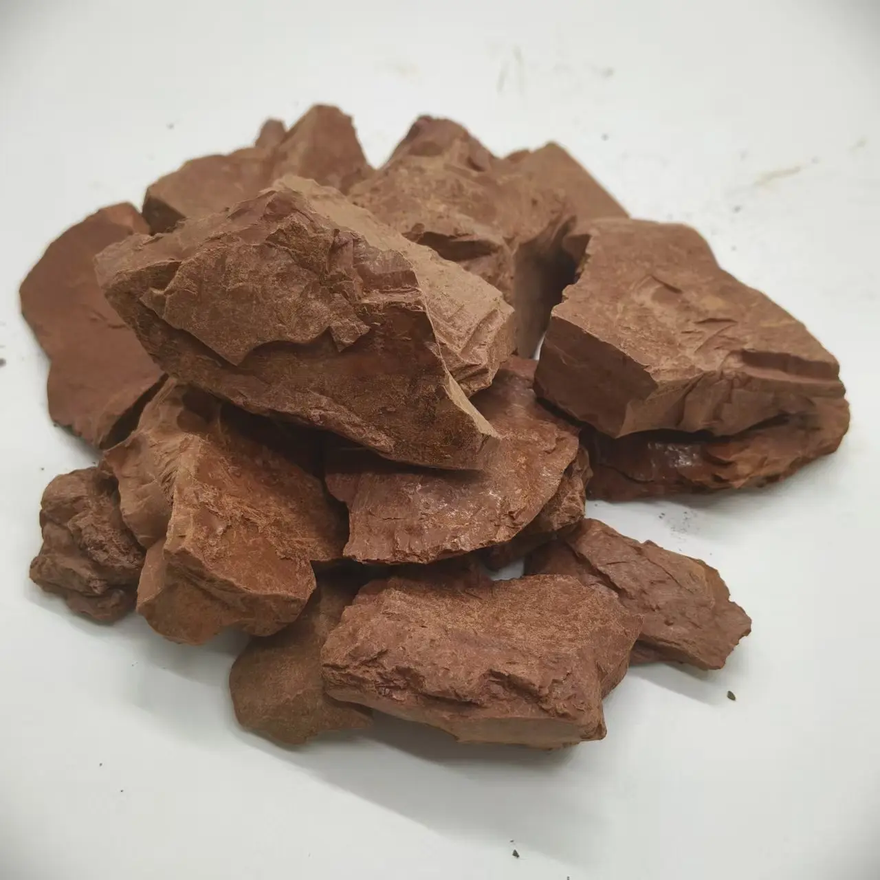 Premium Narat Red Kaolin with Mild Stickiness Upon Wetting | Natural & Edible-200g 7oz clay, Natural Clay
