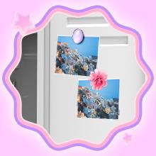 Locker Accessories Kit Included Locker Shelf Magnetic Mirror Pen Holder Whiteboard Marker Faux Fur Rug Light String and Magnet for Back to School Essentials