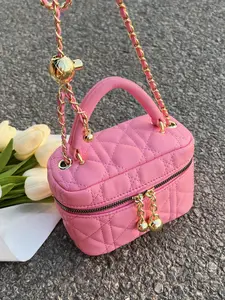 Mother's Day Crossbody Shoulder Bag, Fashionable Versatile Daily Use, Travel and Outdoor Perfect Choice, Korean Style Plain Design, Pu Leather Crossbody