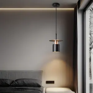 Creative Industrial Iron Art Pendant Light, Indoor Staircase Hallway Restaurant Corridor Lamp, Ceiling Light Fixture