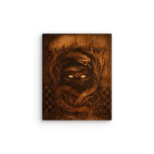 Loki Canvas - The Catalyst of Change