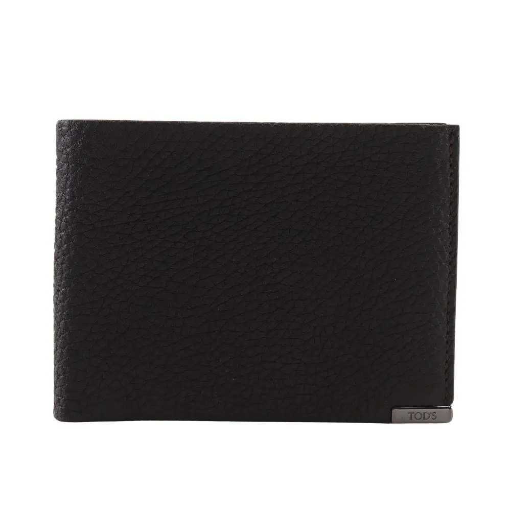Pre-owned TOD'S Calfskin Small Leather Goods Tod’s Leather Bifold Wallet