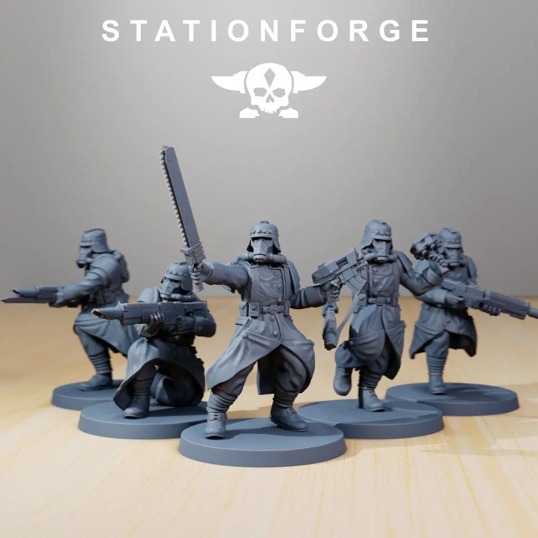 GrimGuard - Trench Runners - Station Forge GrimGuard - Trench Runners - Station Forge