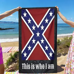 Personalized Pattern Design Beach Towel, Quick-Dry Ultra-Soft Polyester Fiber, Multi-Purpose Yoga Travel Swimming Camping, Best Gift