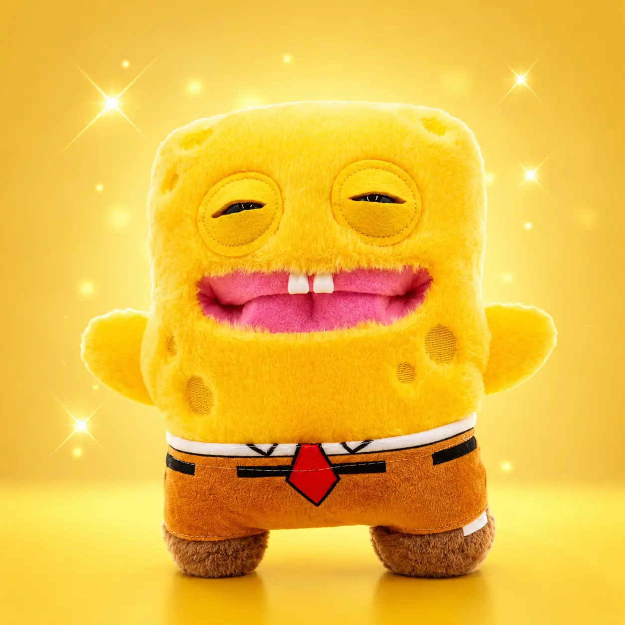 Sponge Bob Stuffed Toy, Soft Plush Doll for Kids, Toys & Hobbies Collectible, Ultra Soft & Cuddly, Kids Toy, Gift for Children