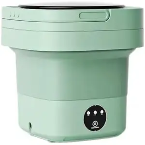 Whole Foldable Mini Portable Baby Clothes Washing Machine Intimate Clothes Washer for Frequent Travelers