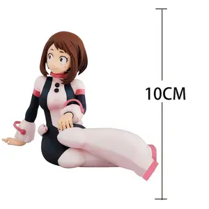 MHA Anime figure toga himiko Figurine Uraraka Ochako Action Figure Collection anime Doll Toga Himiko Toy Model Boy Girl fan gift