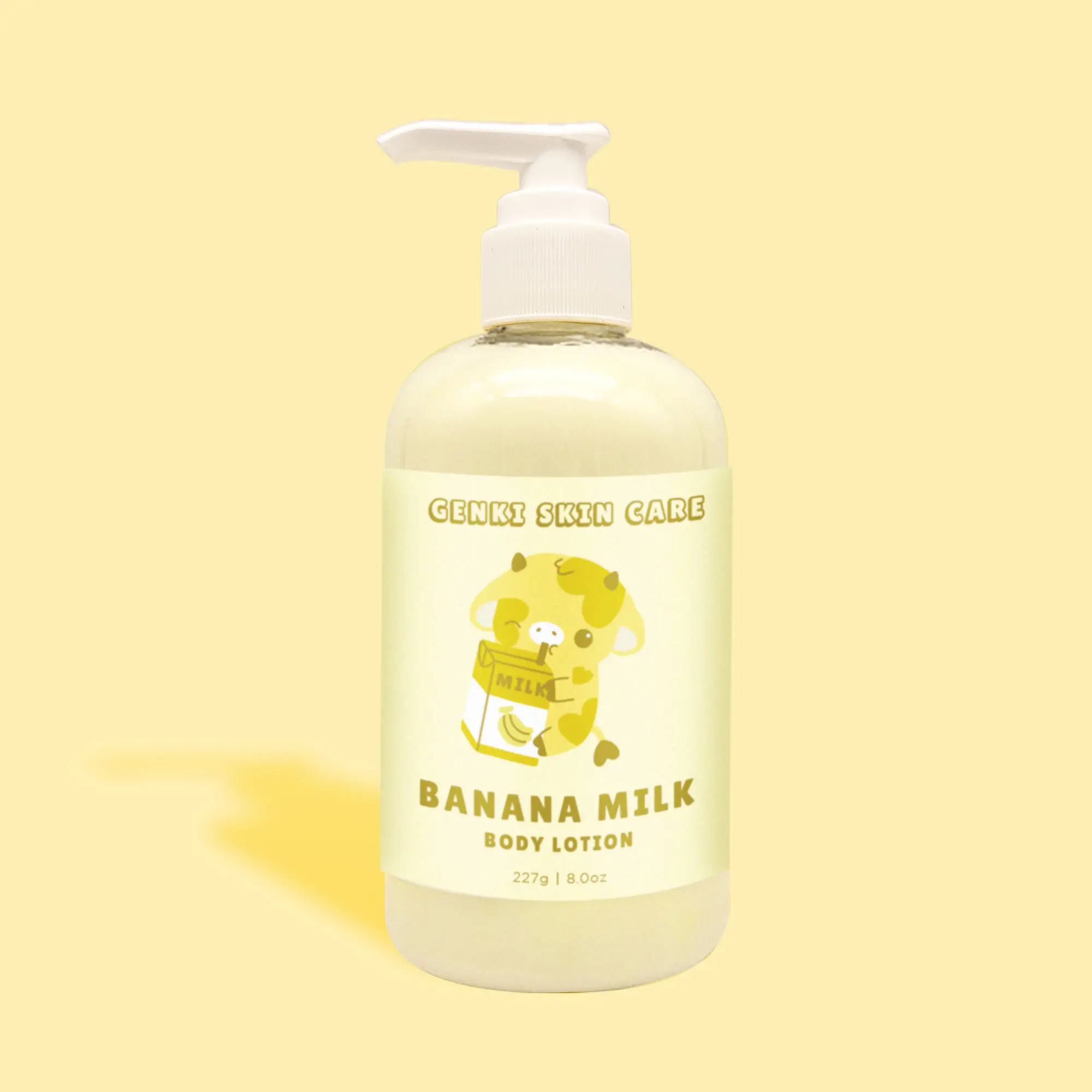 BANANA MILK BODY LOTION