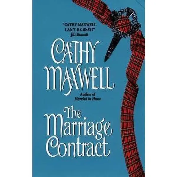 USED Book - The Marriage Contract by Maxwell, Cathy (Mass Market Paperback) - english