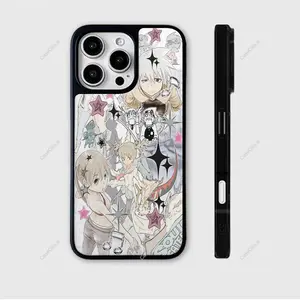 Soul E Anime Character Collage iPhone Case 17 17pro 17 16promax 15 14 13 12 11