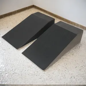 2Pcs Yoga Wedge Blocks Calf Raise Block Non-Slip Calf Stretcher EVA for Home Gym