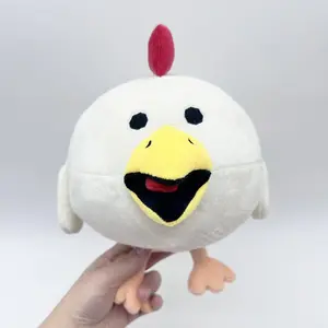 New Chicken Gun Flying Chicken Plush Toy, Soft and Cuddly Stuffed Animal, Perfect Gift for Kids, Fun and Safe Plaything