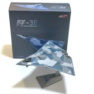 1 Piece J36 Metal Scale Model Kit (includes Base), Miniature Airplane Decoration, Home Decor Collectible Gift, Suitable for Ages 14+, Unisex