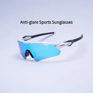 Multi-scene Sports Sunglasses, Dustproof Outdoor Glasses & Clear Vision Shades, Unbreakable Anti Glare UV Shield Eyewear, Sport Travel Accessories for Men Women for Cycling, Mountaineering, Driving, Leisure Sports & All Outside Activities