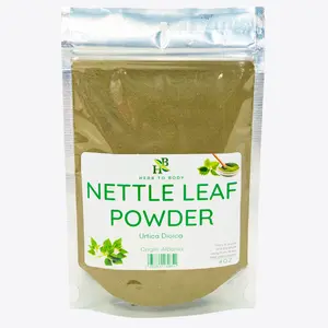 Herb To Body Nettle Leaf Powder | Urtica Dioica | Wildcrafted | 4oz Spice Flavor