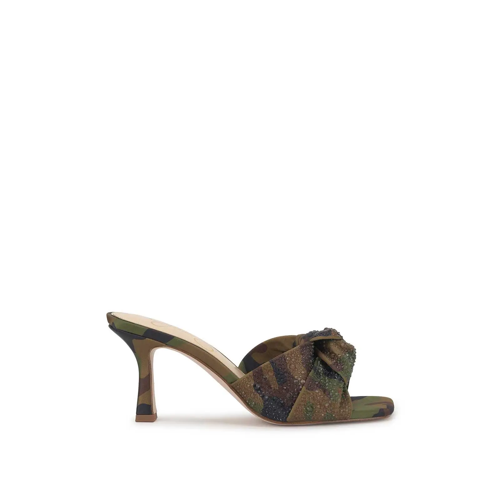 Evirra High Heel in Forest Camo