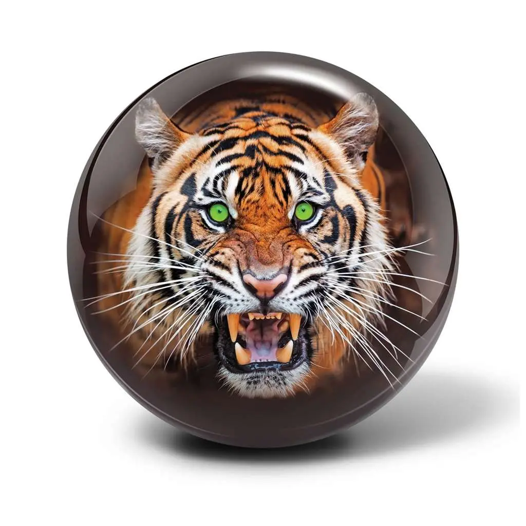 Brunswick Tiger Viz-A-Ball Bowling Ball