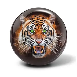 Brunswick Tiger Viz-A-Ball Bowling Ball