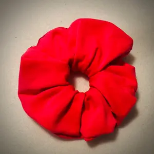POLYESTER HOT PINK SCRUNCHIES BUNDLE