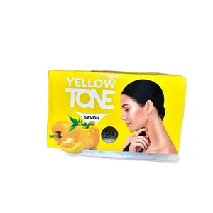 Yellow Tone Brightening VC-Containing Vitamin-Rich Body Cleanser, 200G Body Care Bath Soap