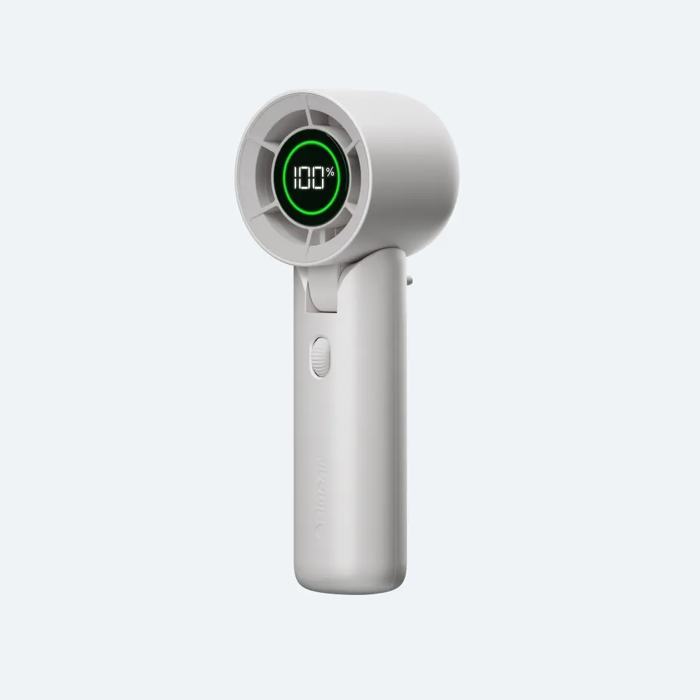 AlwaysCool Portable Handheld Fan - Cloud Linen