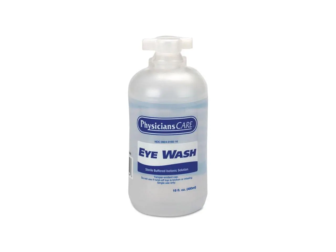 First Aid Only 90546 Eyewash, 16 Oz Bottle, 12/Carton First Aid Only 90546 Eyewash, 16 Oz Bottle, 12/Carton