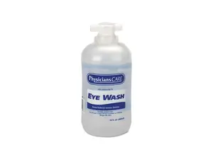 First Aid Only 90546 Eyewash, 16 Oz Bottle, 12/Carton