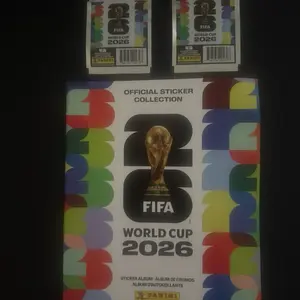 Album and 2-Sticker Combo Set
