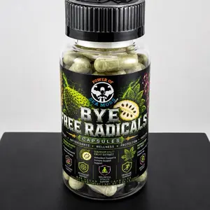 Free Radical Damage assistance capsules