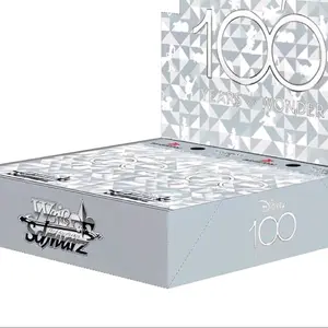 Japanese weiss schwartz disny 100 tcg booster box