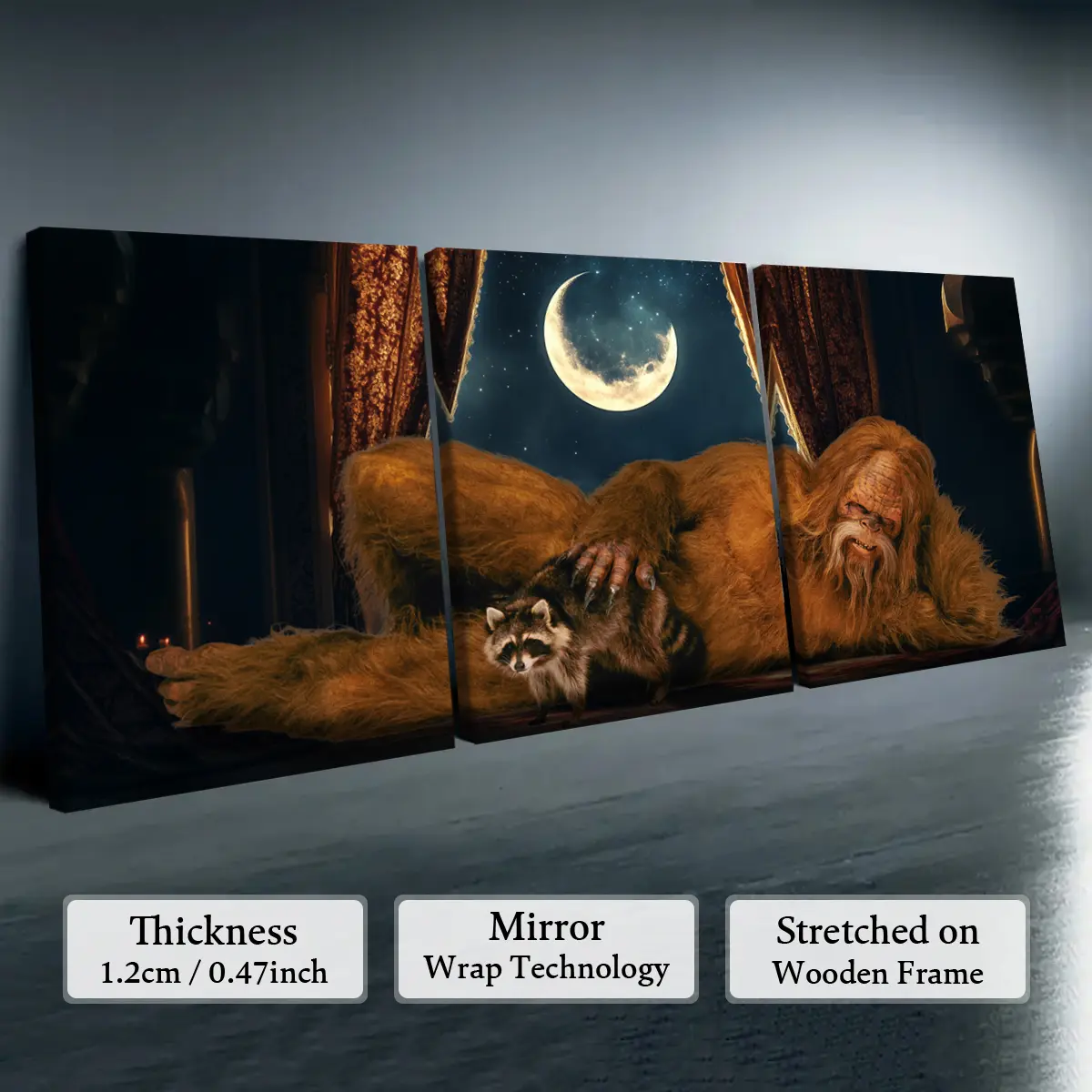 12X16inch(Framed)-H1