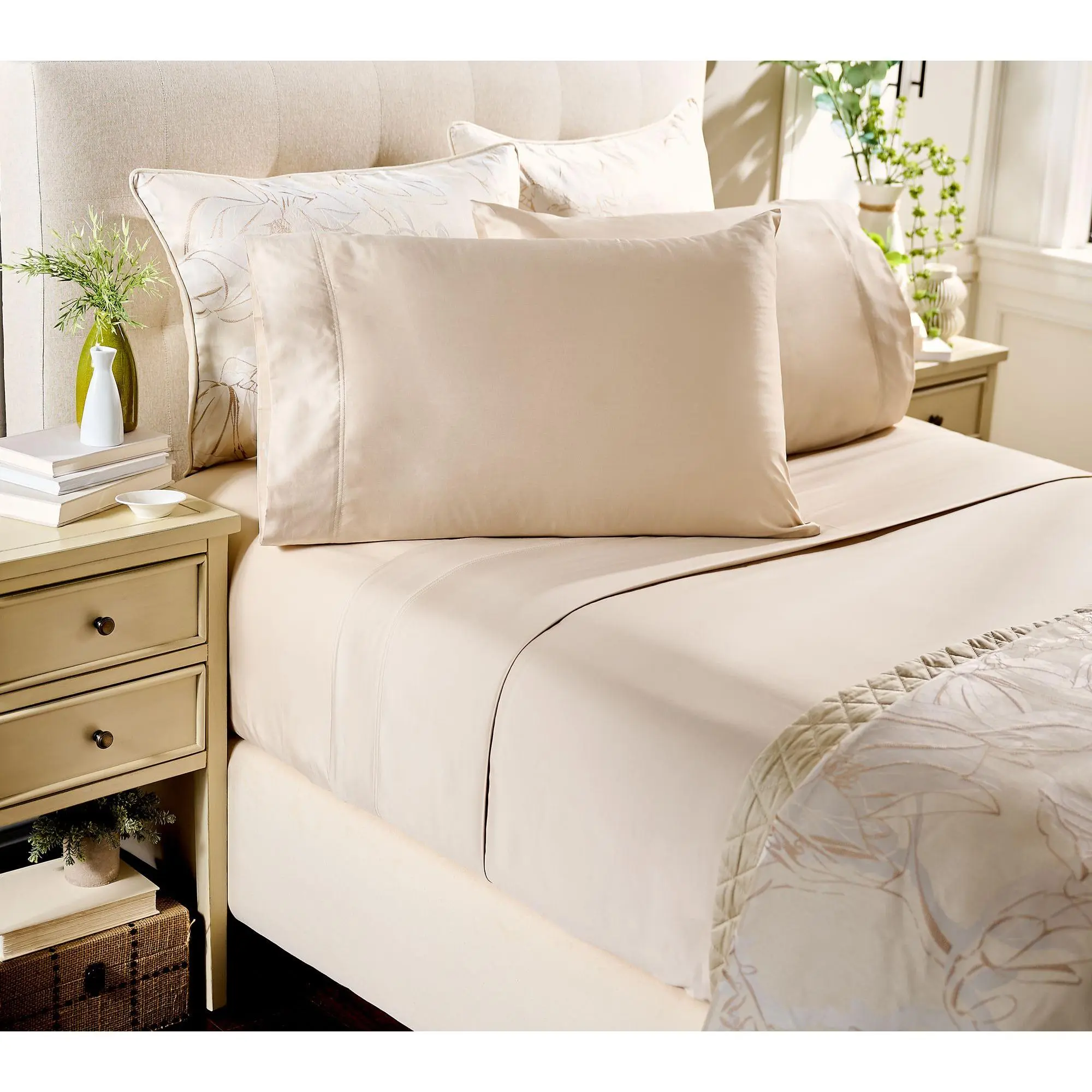 Northern Nights 400TC Pima Cotton Sheet Set- Twin