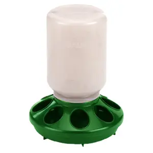 Recycled Plastic Chick Feeder for Chicks & Quail, 1 Quart