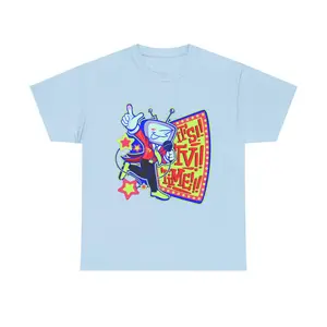 Spamton Gaming T-Shirt, Deltarune Indie Video Game Shirt, Funny Gamer Tee, Undertale Inspired Graphic Top, Pixel Art Merch