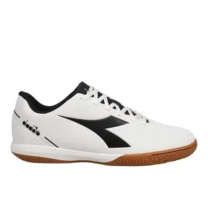 diadora Mens Pichichi 5 Indoor Soccer Cleats  - White