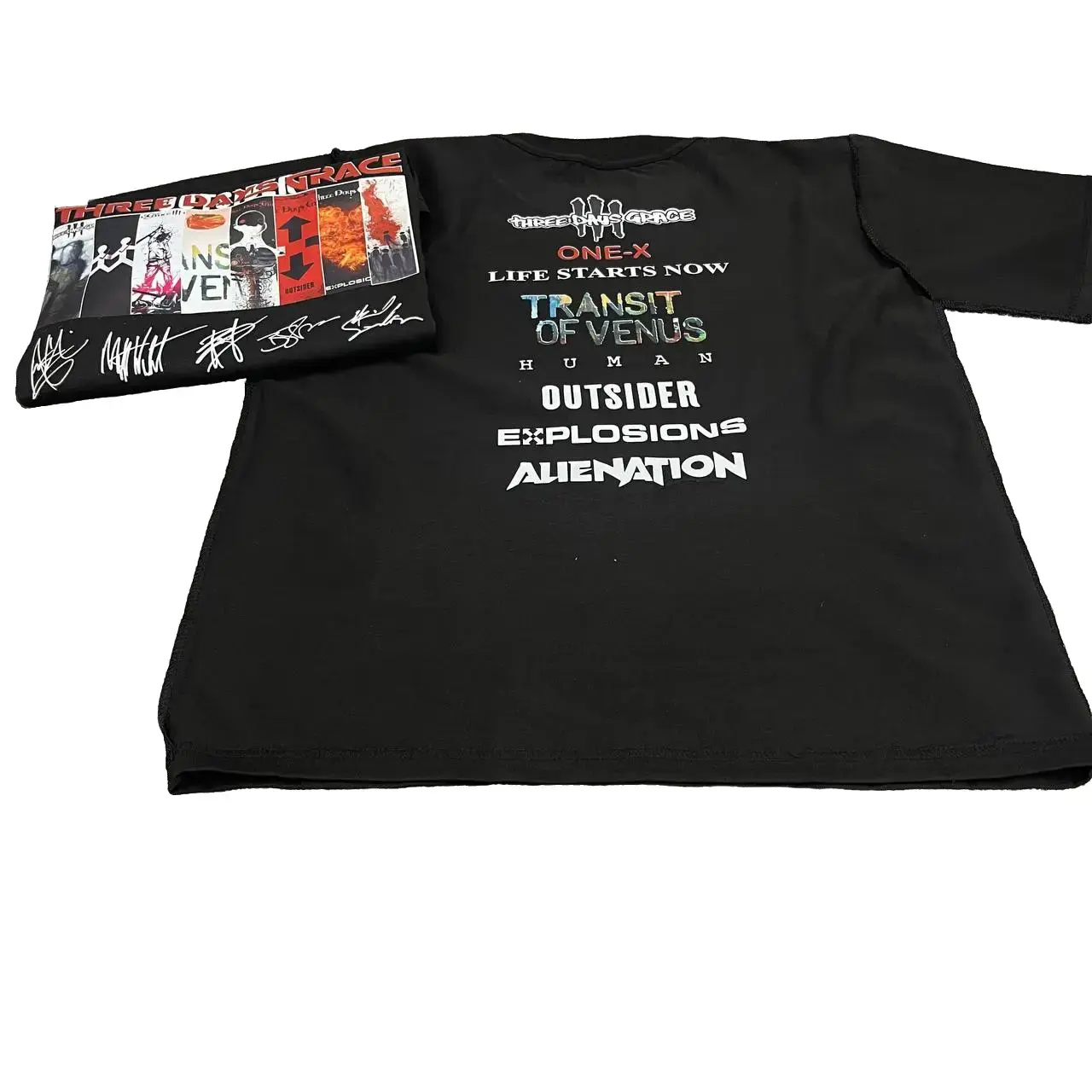 Three Days Grace Shirt, Tour 2025 Shirt, Alienation Shirt, Unisex Shirt Sweatshirt Hoodie