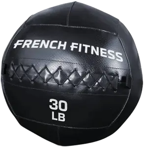 French Fitness Medicine Wall Ball 30 lb (New)