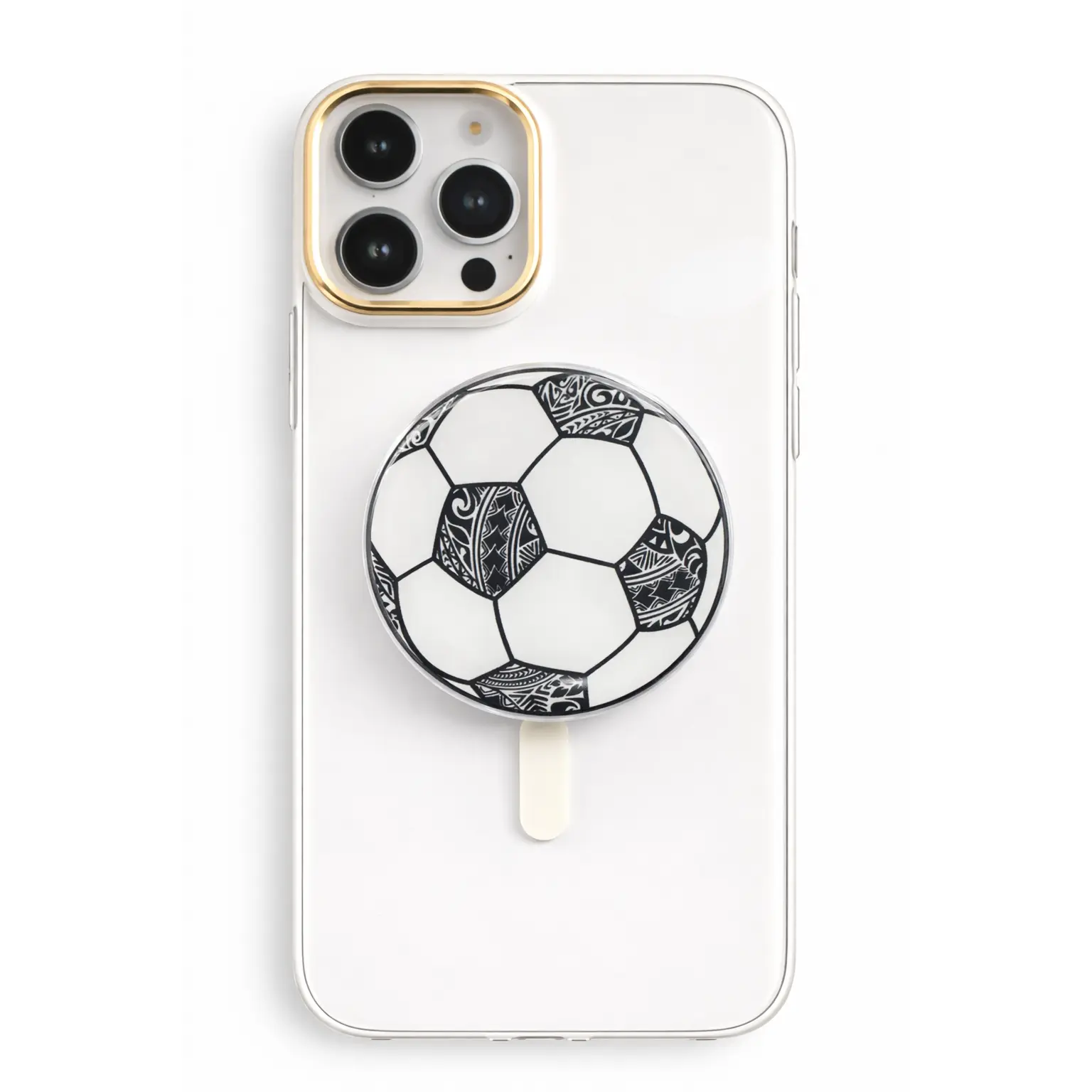 Soccer Phone Pop Socket (P32)