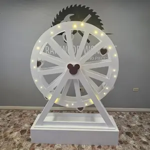 Scrap wood Unique Ferris Wheel