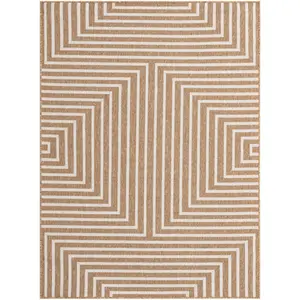 Easy-Clean Modern Indoor / Outdoor Rug