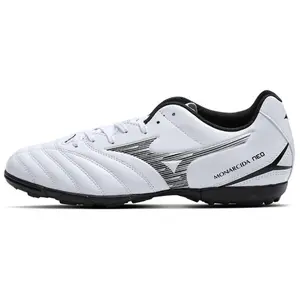 Mizuno Monarcida Neo 3 TF Turf Soccer Cleats for Men and Women with Comfort and Grip Trending Shoes, House White Official Shoes to Get / Maison Mihara