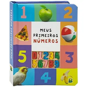 USED-MEU LIVRO FOFINHO: MEUS PRIMEIROS NÚMEROS by TODOLIVRO (Hardcover)
