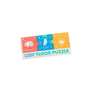 El Spanish Alphabet Jumbo Floor Puzzle
