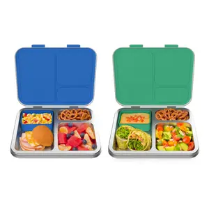 Bentgo Kids Stainless Steel Lunch Box (2 Pack)