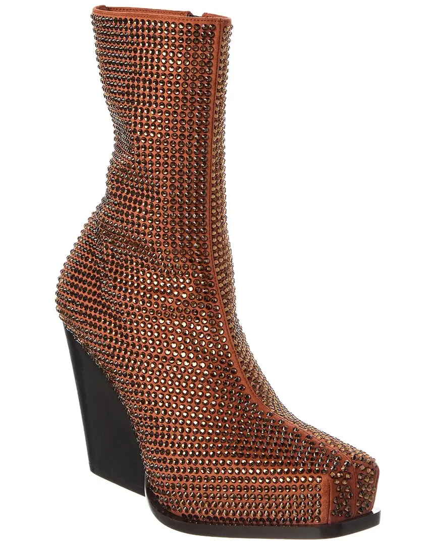 Stella McCartney Cowboy Crystal Boot